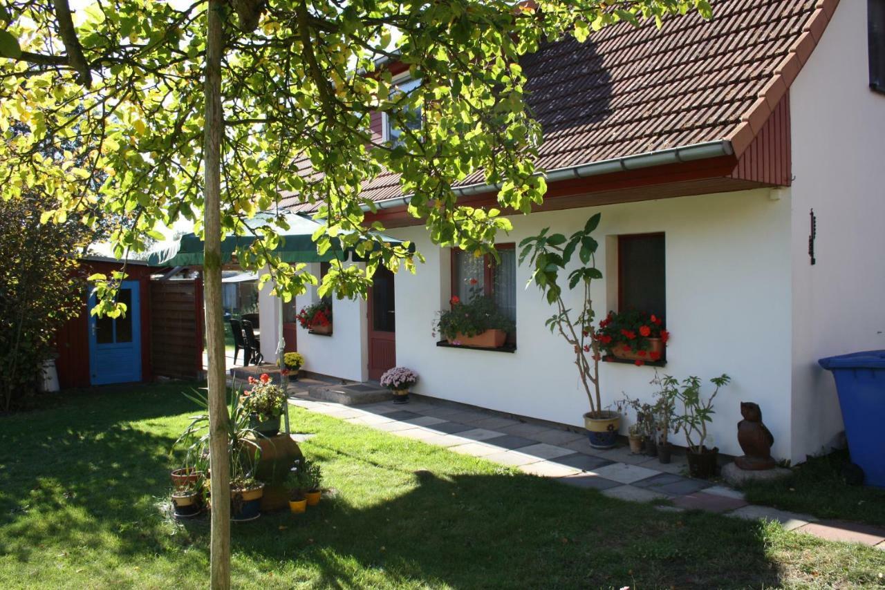 Ferienwohnung Wiesenblick Prerow Exterior foto