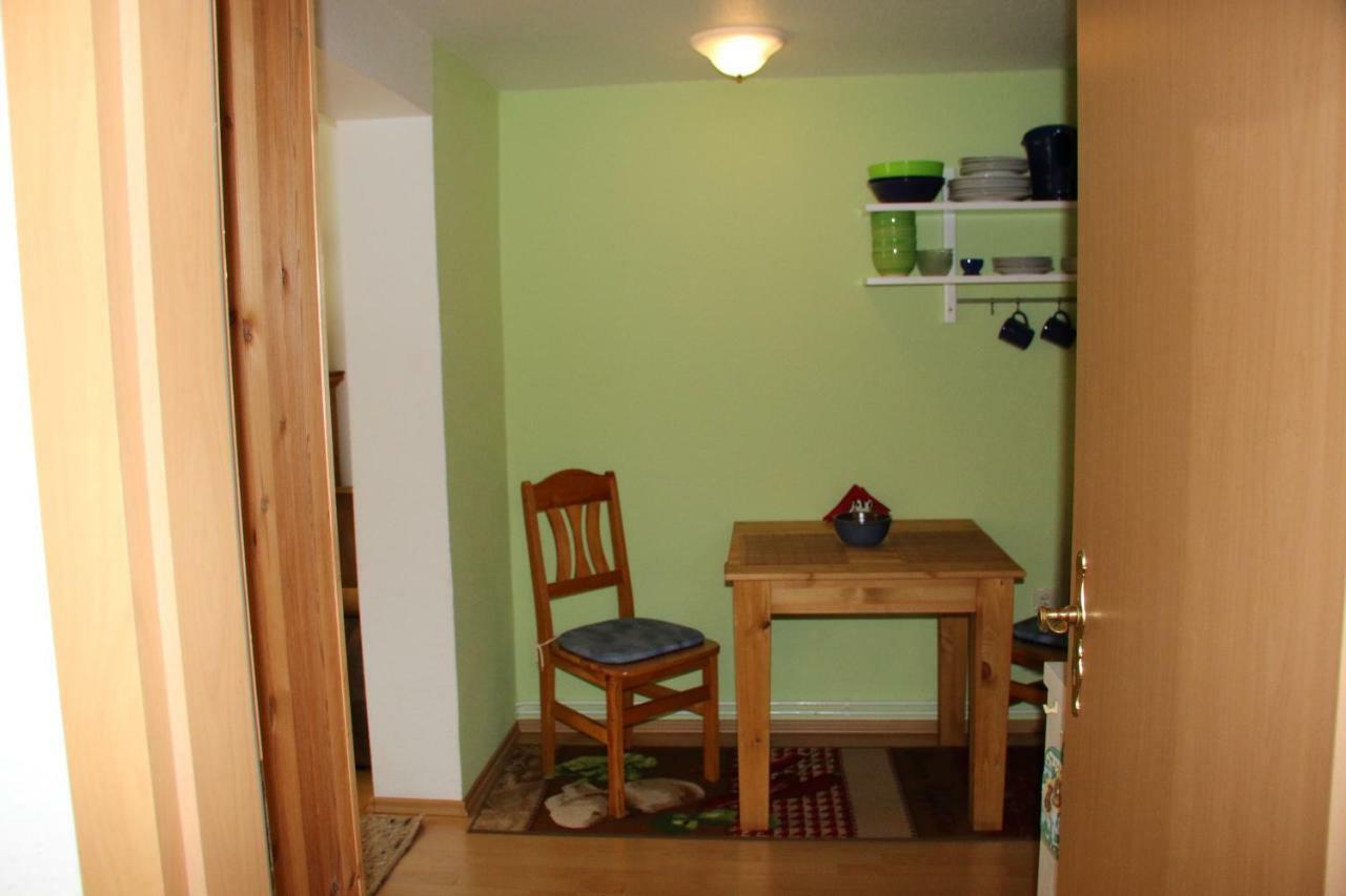 Ferienwohnung Wiesenblick Prerow Exterior foto